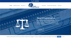 Desktop Screenshot of bestempresarial.com